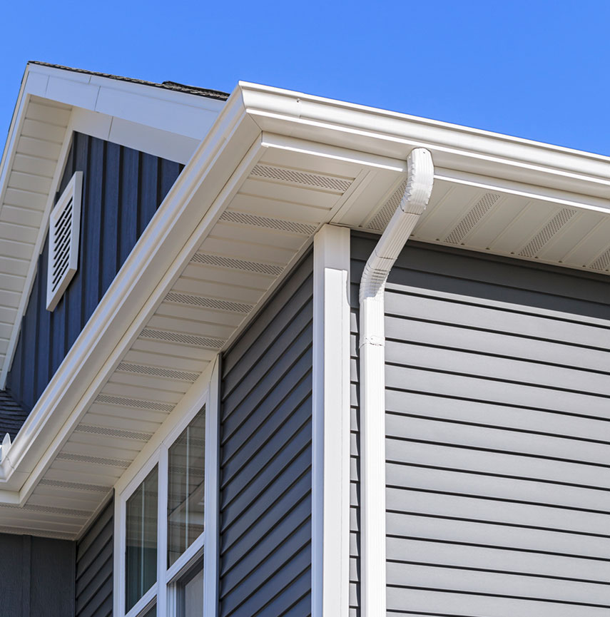 New Gutter Install on a Family Home